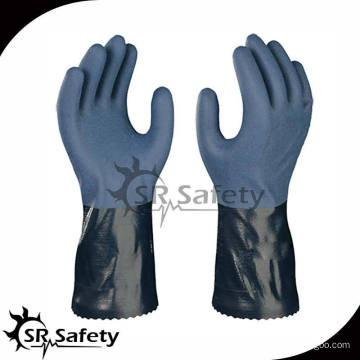 SRSAFETY Gants en nitrile en néoprène lourds